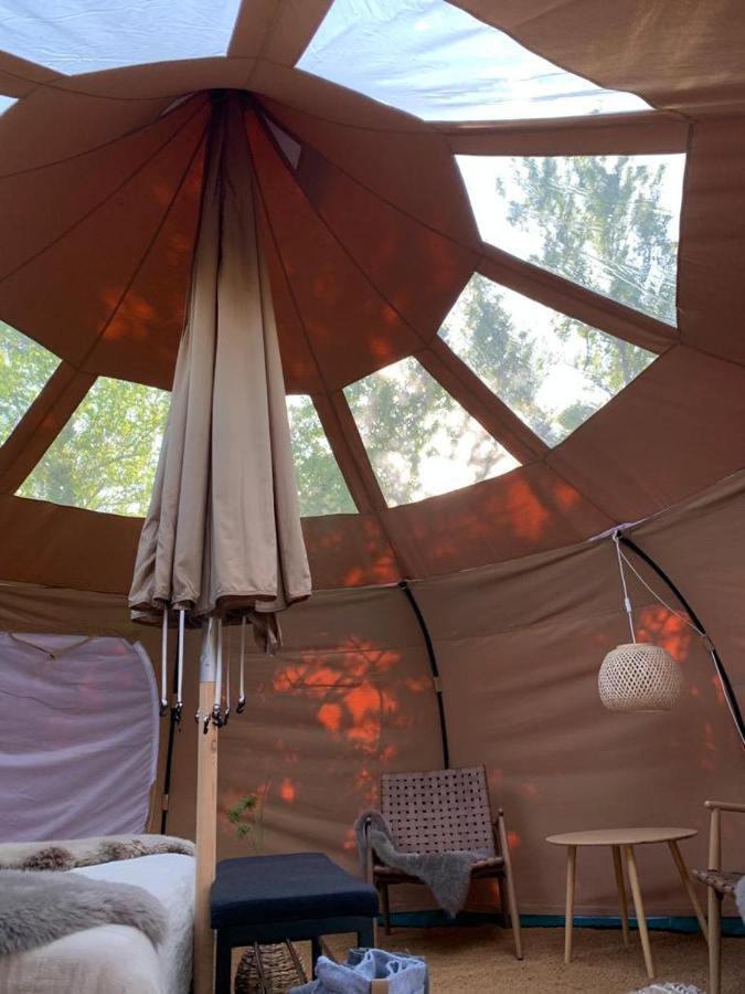 Romantic Luxus Glamping 3 Idestrup Exterior foto
