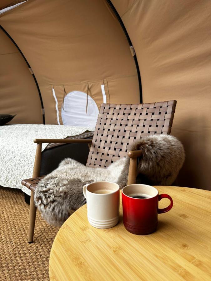 Romantic Luxus Glamping 3 Idestrup Exterior foto