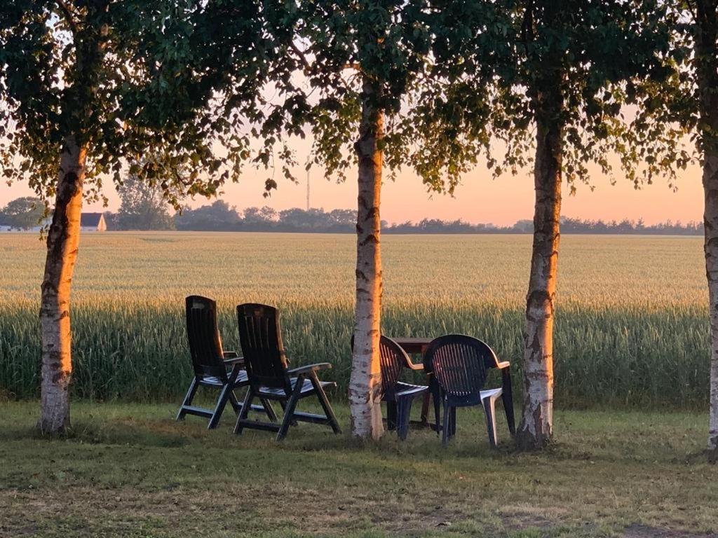 Romantic Luxus Glamping 3 Idestrup Exterior foto